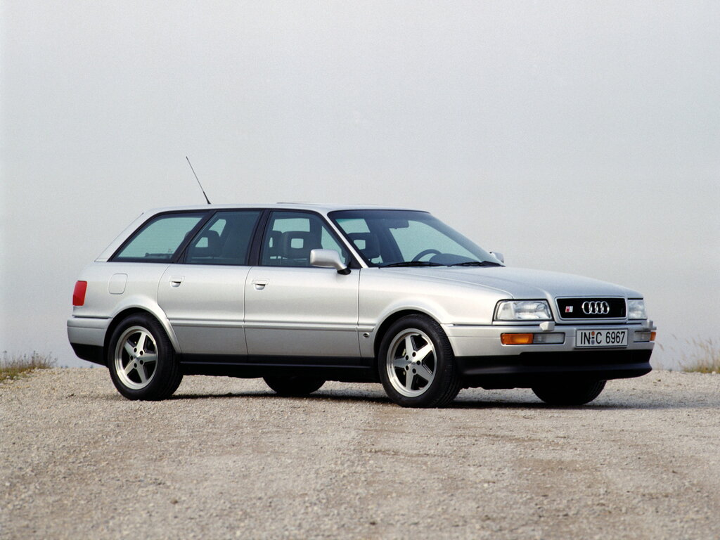 Audi S2 (8C) 1 поколение, универсал (02.1993 - 07.1995)
